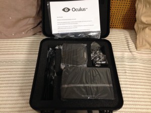 Oculus Rift Development Kit